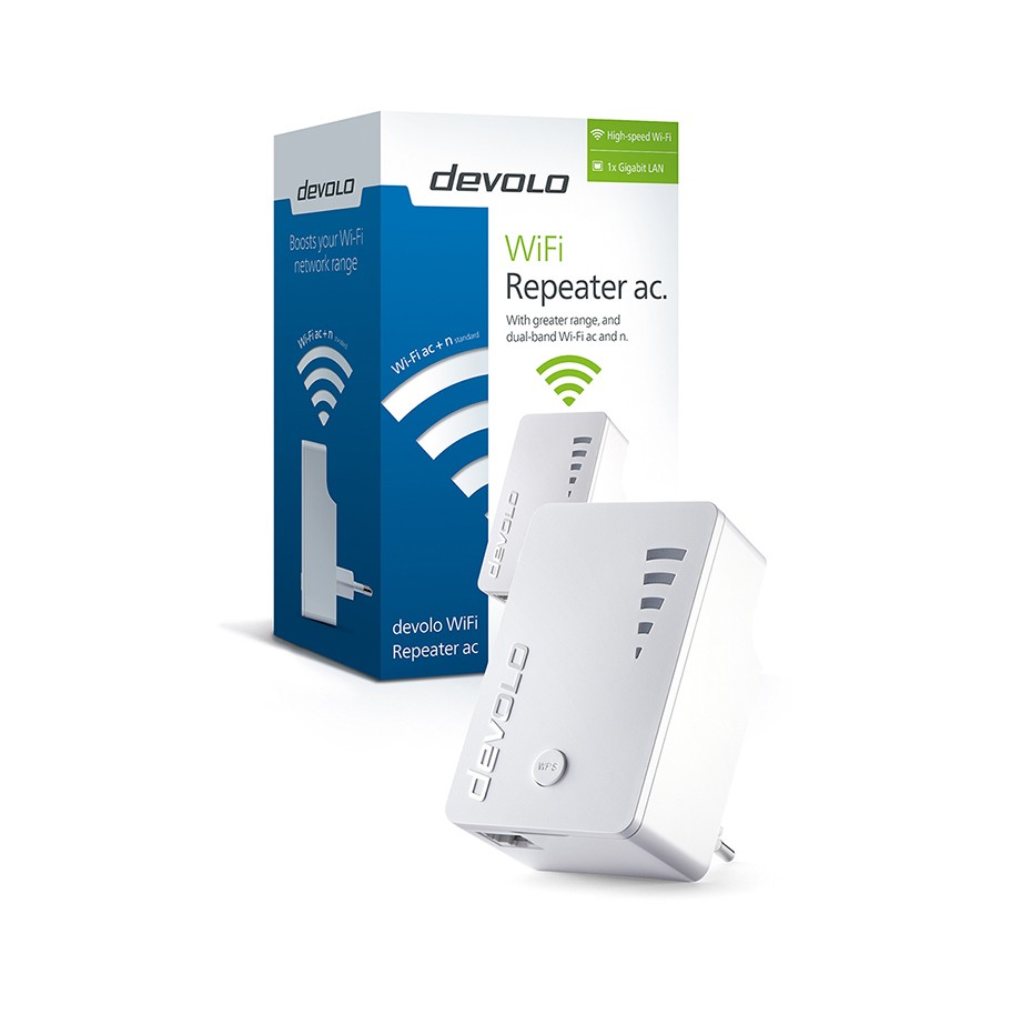 Image of Devolo WiFi AC Repeater