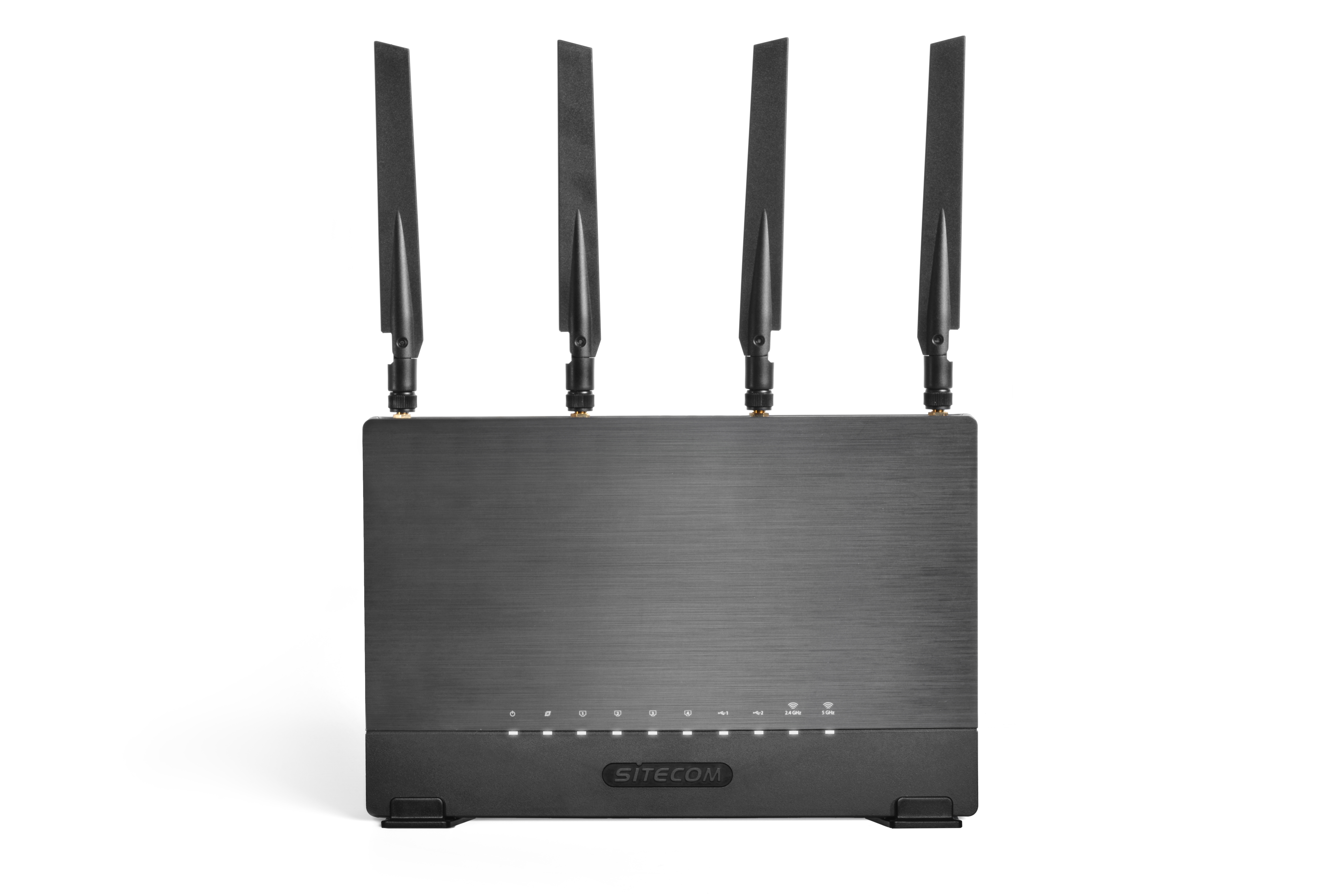 Image of Draadloze Router AC2600 2.4/5 GHz (Dual Band) Gigabit / Wi-Fi Zwart /