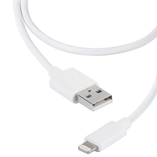 Image of Vivanco Lightning USB kabel MFI 1.2 meter