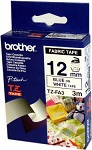 Image of Brother Fabric Labelling Tape - 12mm, Blue/White