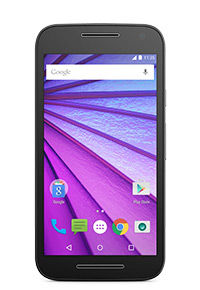 Image of Lenovo Moto G4 Plus - 16 GB - Dual SIM - Zwart