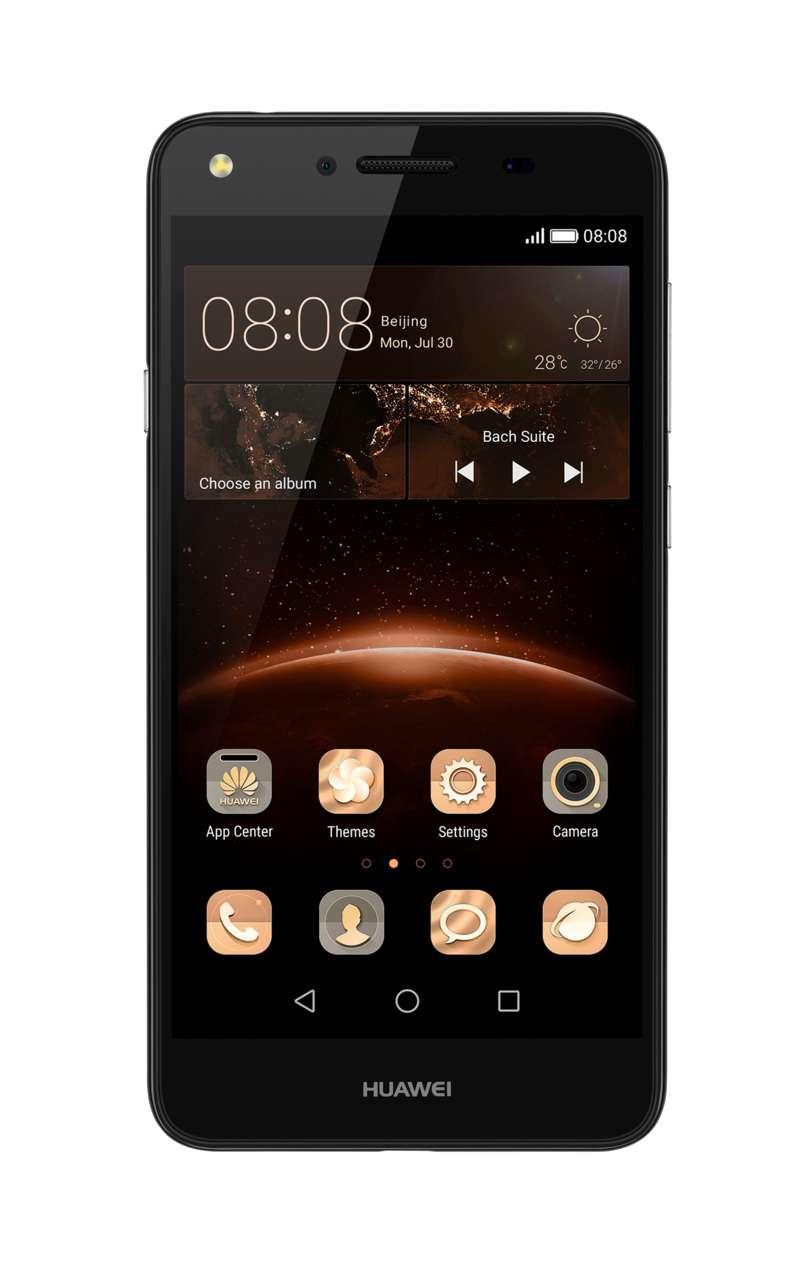 Image of Huawei Smartphone Y5 II 8GB, Dual-SIM (zwart)