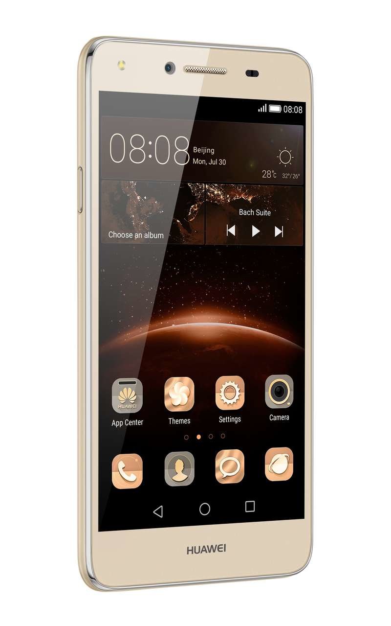 Image of Huawei Smartphone Y5 II 8GB, Dual-SIM (goud)