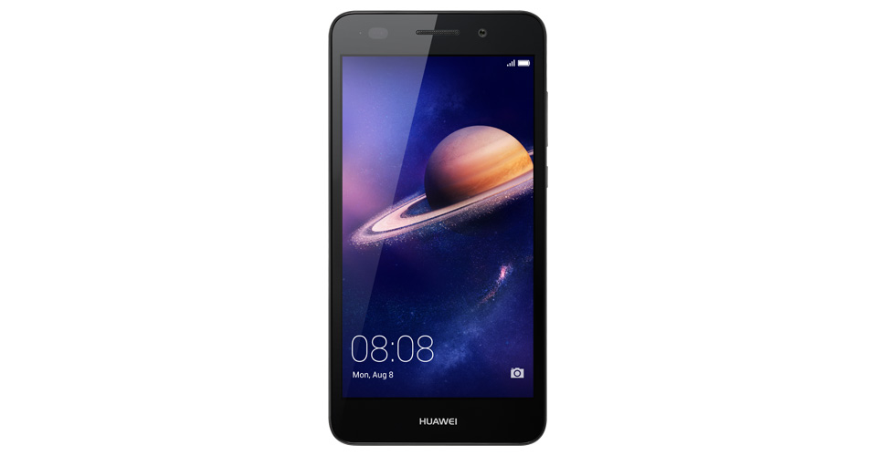 Image of Huawei Smartphone Y6 II Compact 16GB, Dual-SIM (zwart)