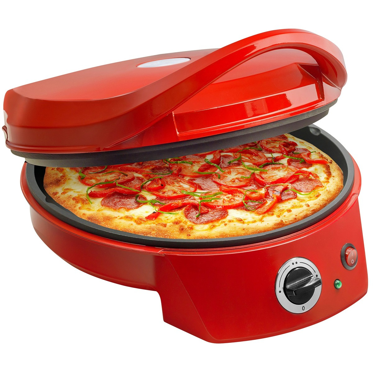 Image of Bestron APZ400 elektrische pizzapan