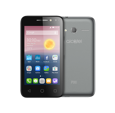 Image of Alcatel One Touch "PIXI4 4" DUAL SIM Volcano Black