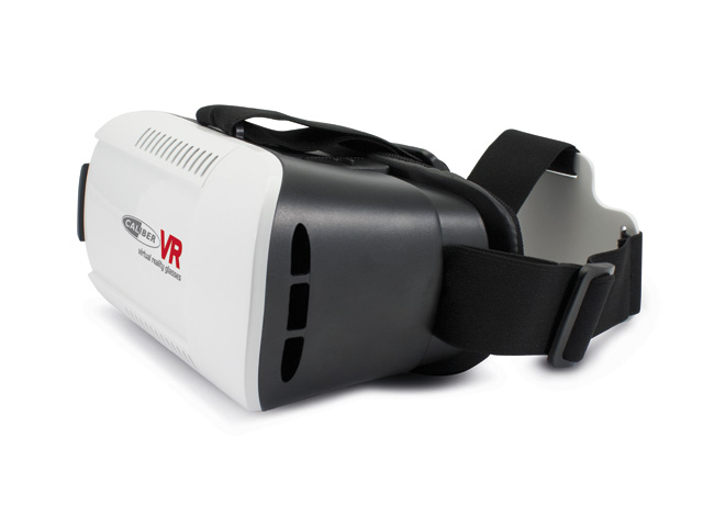 Image of Caliber Audio Technology VR001 Zwart, Wit Virtual Reality bril