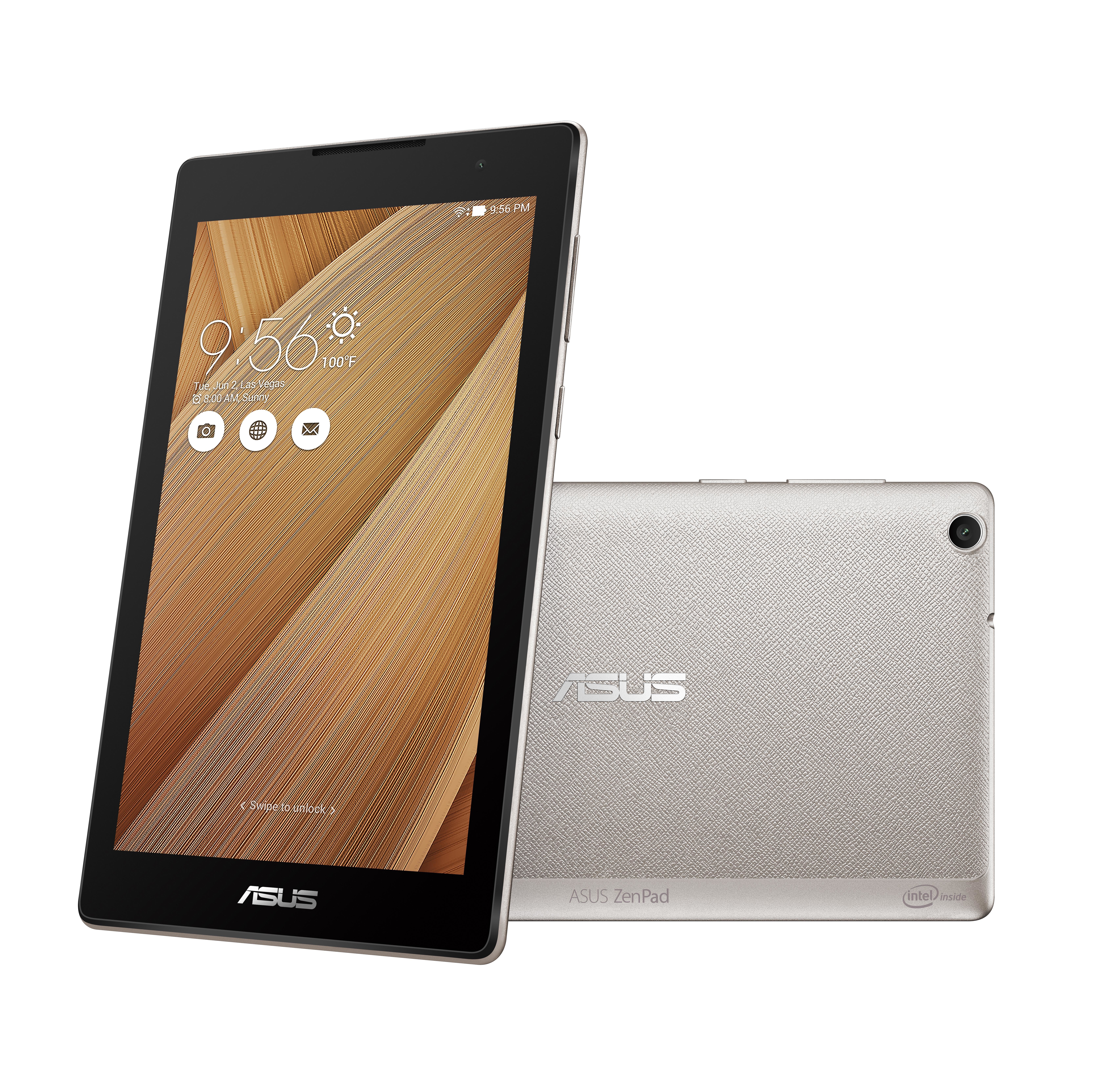 Image of Asus Tablet ZenPad C Z170C-1L019A 7.0", 16GB (zilver)