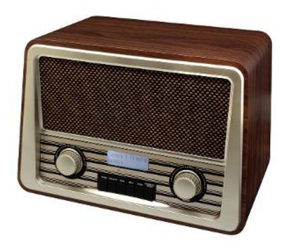 Portable Radio Soundmaste NR920DBR donkerbruin 4005425005278