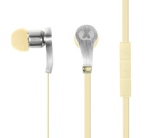 Image of FNR Lace Earbuds Buttercup In-ear