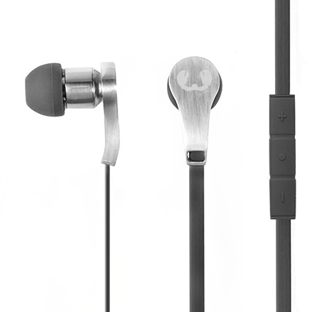Image of FNR Lace Earbuds Concrete In-ear