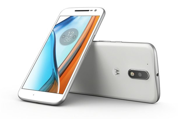 Image of Lenovo Moto G4 - 16 GB - Wit