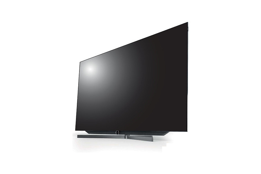 TV 40  en groter (OLED) Loewe Bild 7.55 (incl. WM7) grafietgrijs 4011880161855