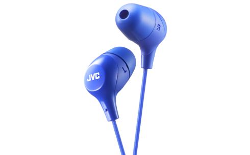 Image of JVC HA-FX38-A azuur blauw