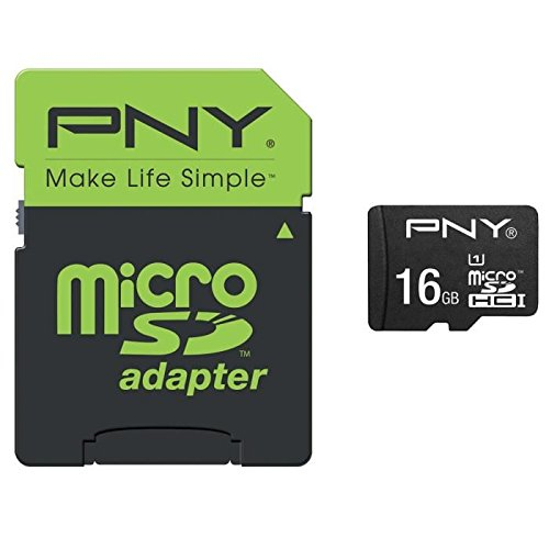Image of PNY MicroSD Performance 16GB