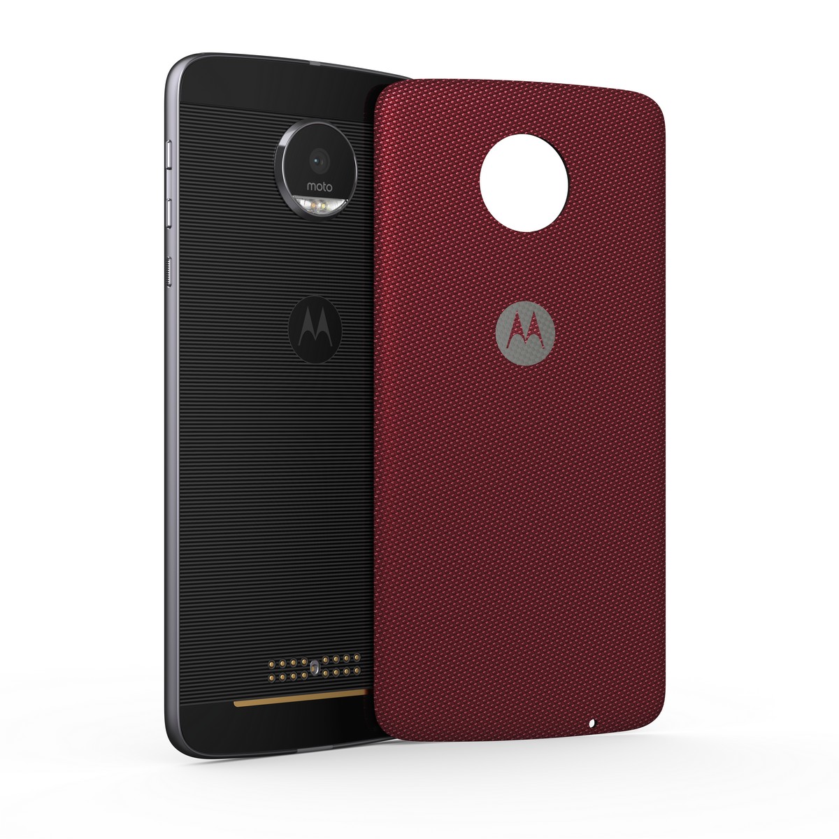 Image of Lenovo Case Style Shell voor Moto Z (Play) (rood)