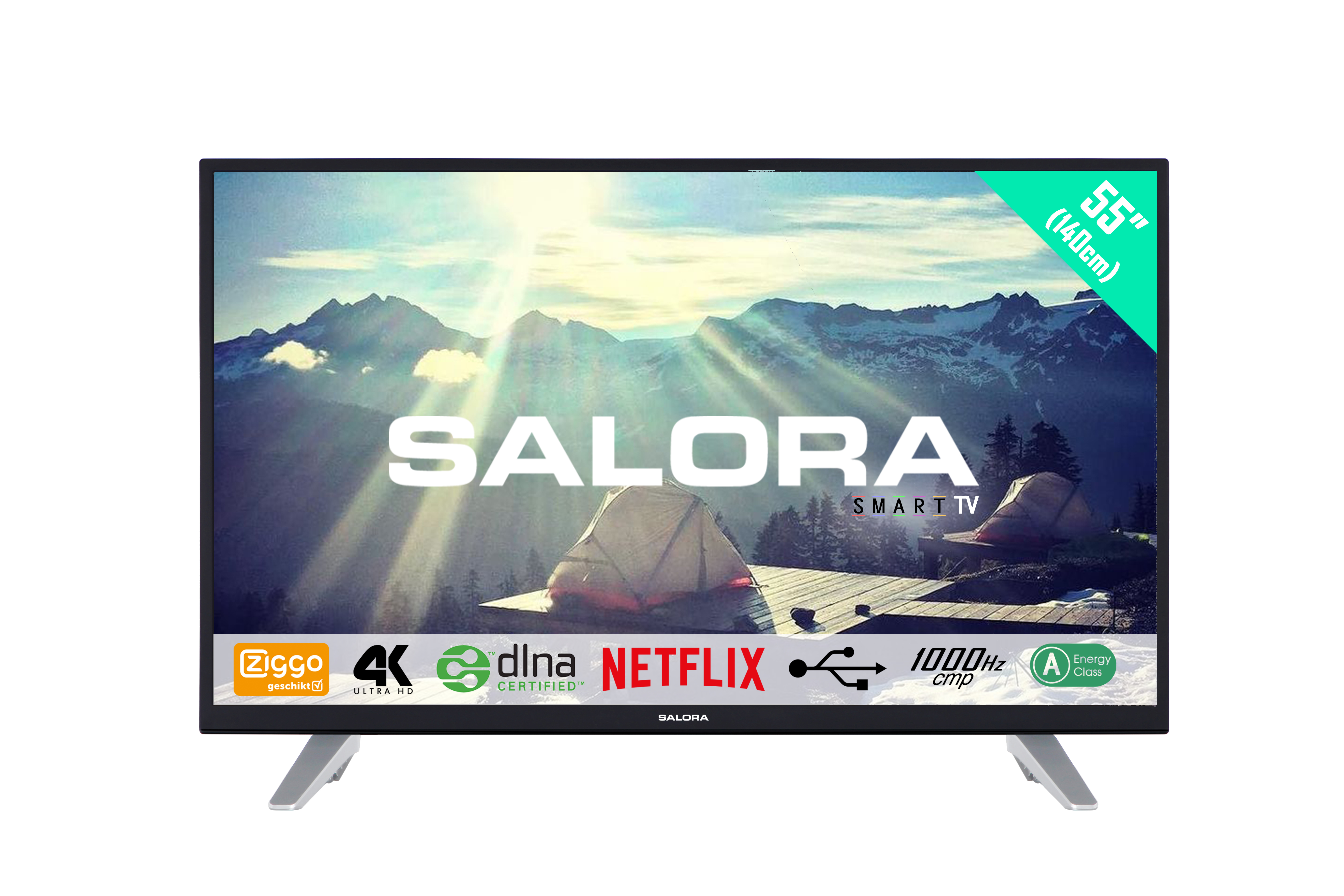 Image of Salora 4K Smart LED-televisie 55UHS3500
