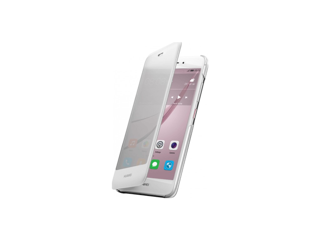 Image of honor GSM flip cover Geschikt voor model (GSM's): Huawei Nova Wit