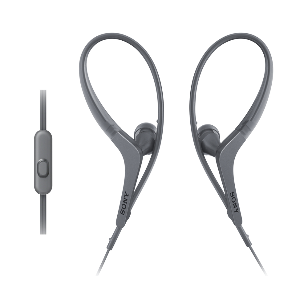 Image of Sony Active Series Sports Headphone MDR-AS410AP Zwart