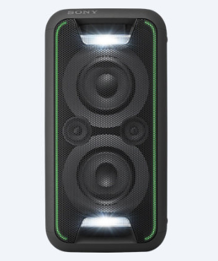 Image of Party speaker 13 cm (5 inch) Sony GTK-XB5B 200 W 1 stuks