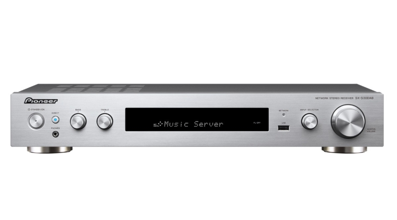 Image of Pioneer Receiver SX-S30DAB 2.0, 170W, DAB+ (zilver)