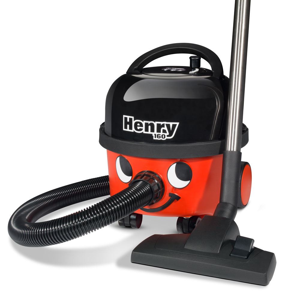 Image of Numatic Henry Compact Eco HVR160 Rood
