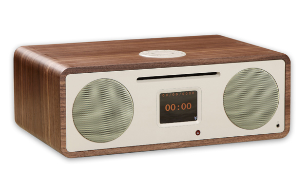 Portable Radio Tiny Audio Audio Stereo Wide DAB+ radio notenhout 7090011014939