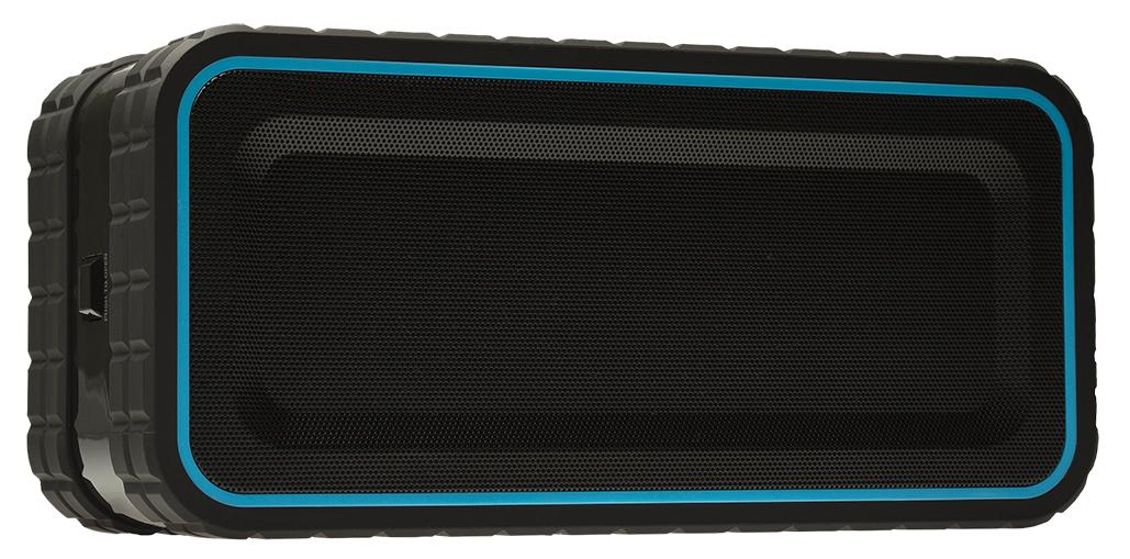 Image of Bluetooth-Speaker 2.0 12 W Ingebouwde Microfoon Zwart/Blauw