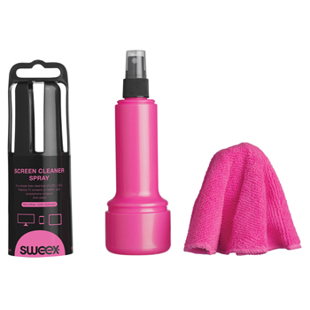 Image of Screen Cleaner Spray 150 ML Pink - Sweex