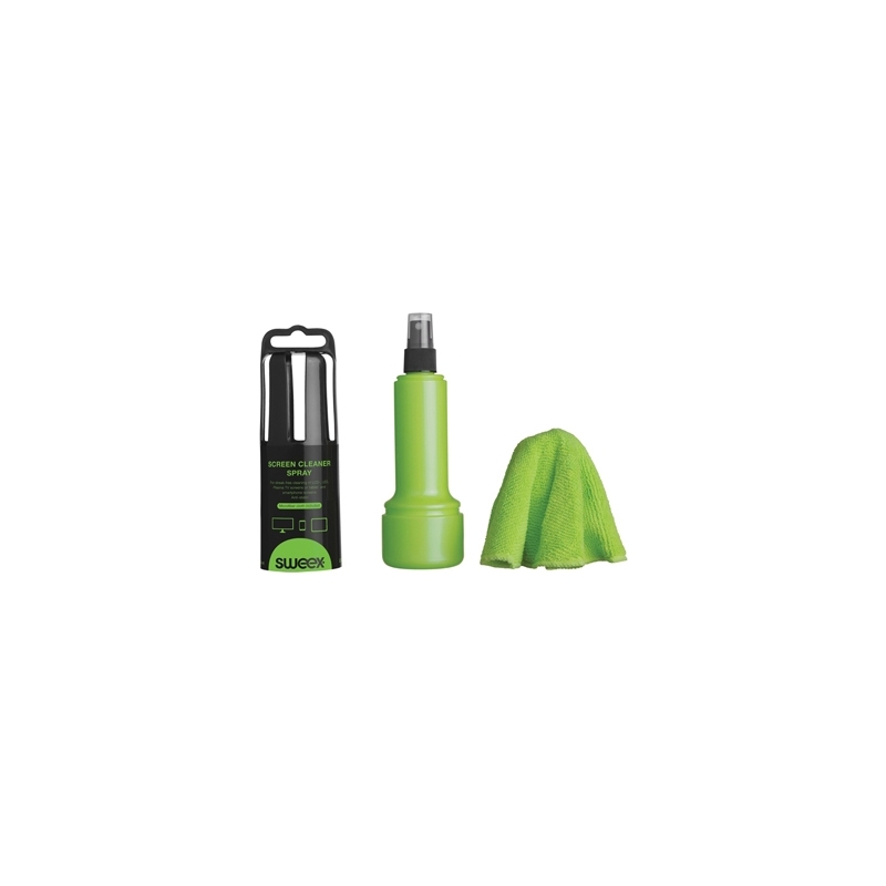 Image of Screen Cleaner Spray 150 ML Green - Sweex
