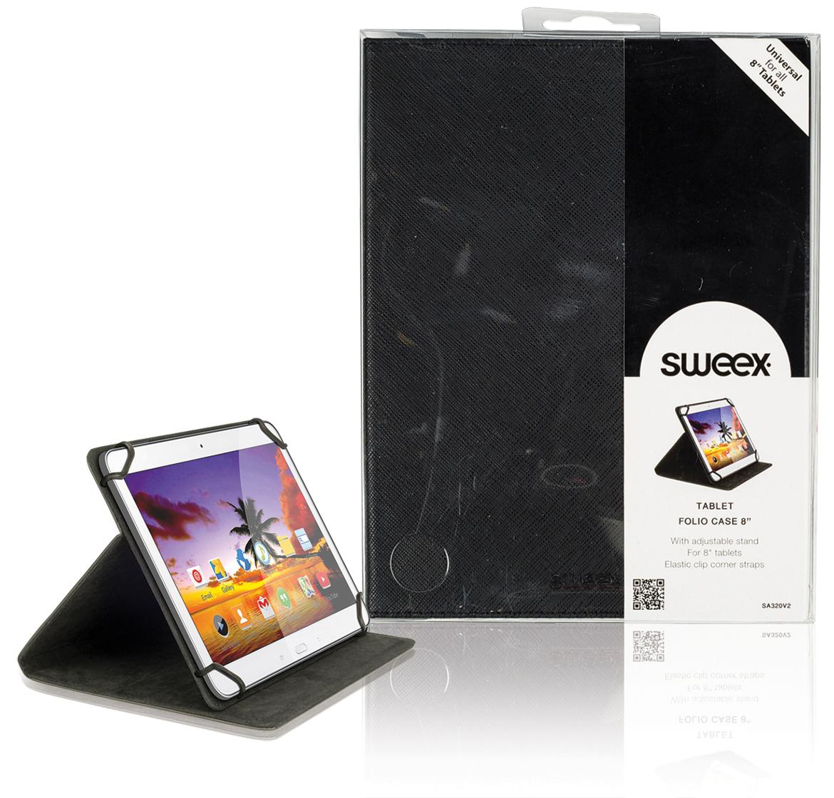 Image of SA320 Tablet Folio Case Black 8"