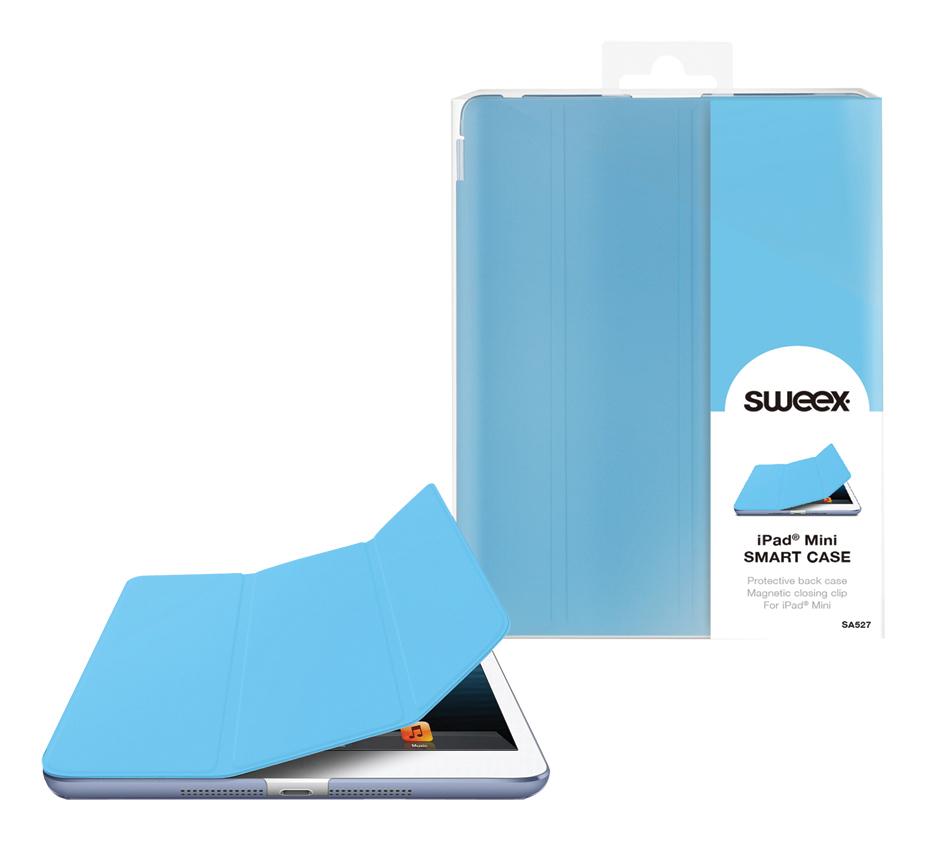 Image of Sweex iPad Mini Smart Case Blauw - Sweex