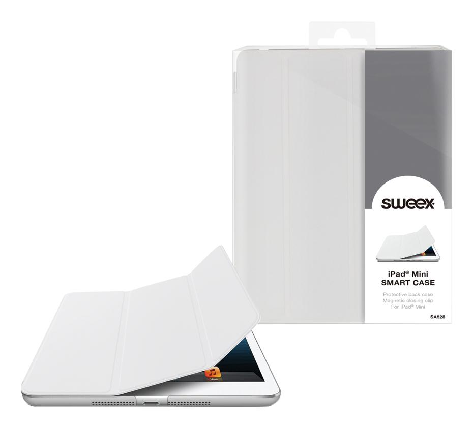 Image of Sweex iPad Mini Smart Case Wit - Sweex