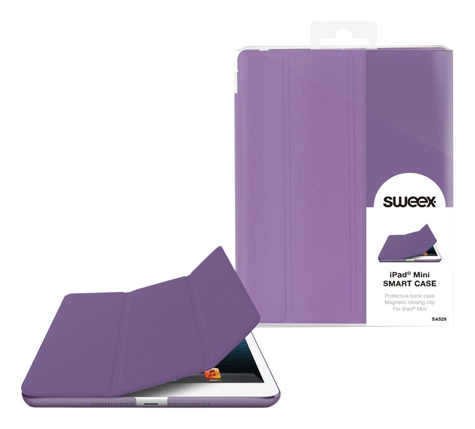 Image of Sweex iPad Mini Smart Case Paars - Sweex