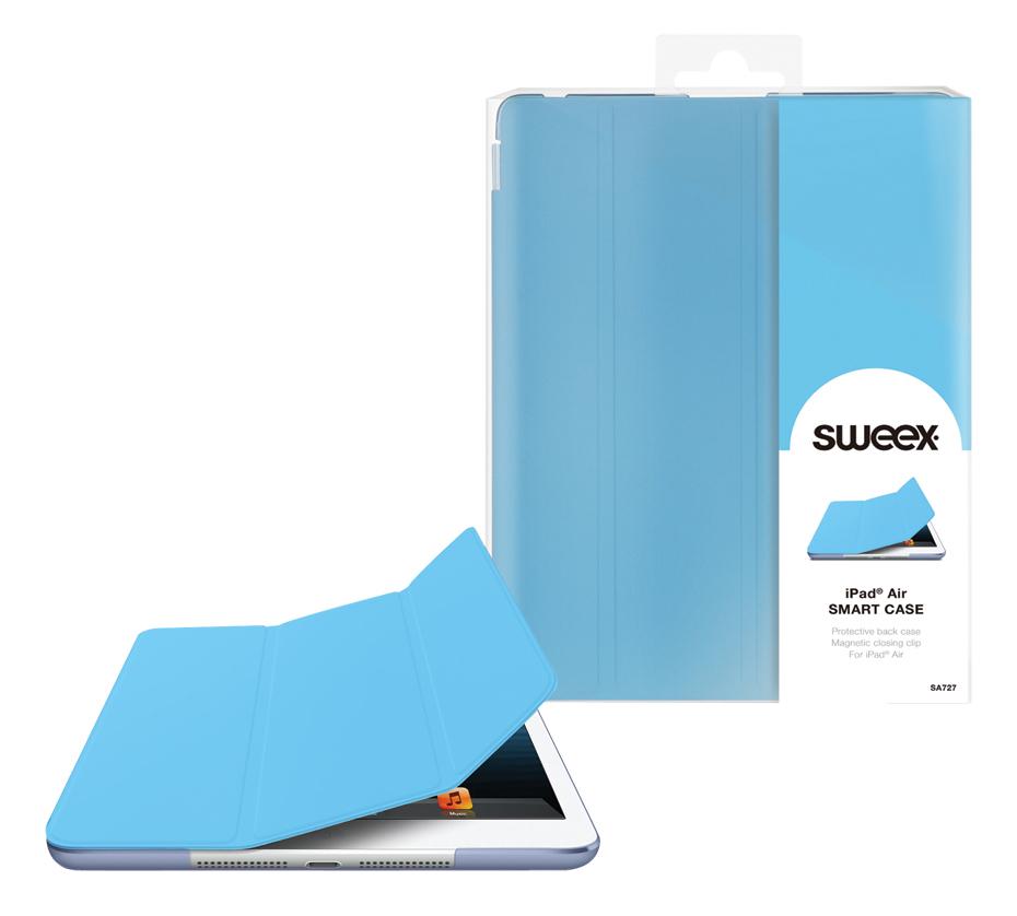 Image of Sweex iPad Air Smart Case Blauw - Sweex