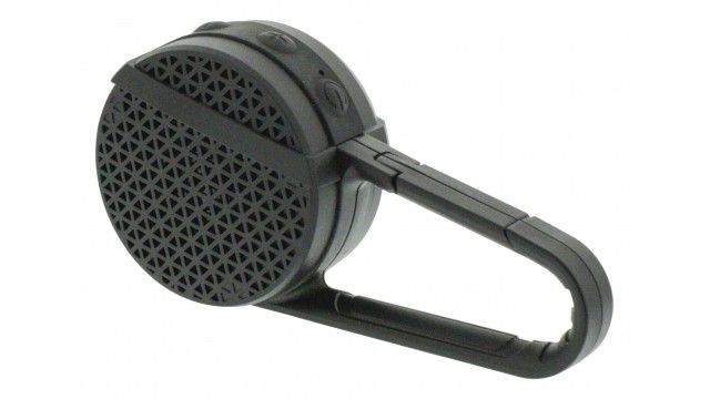 Image of Draagbare Bluetooth©-speaker met clip 3 W zwart - Sweex