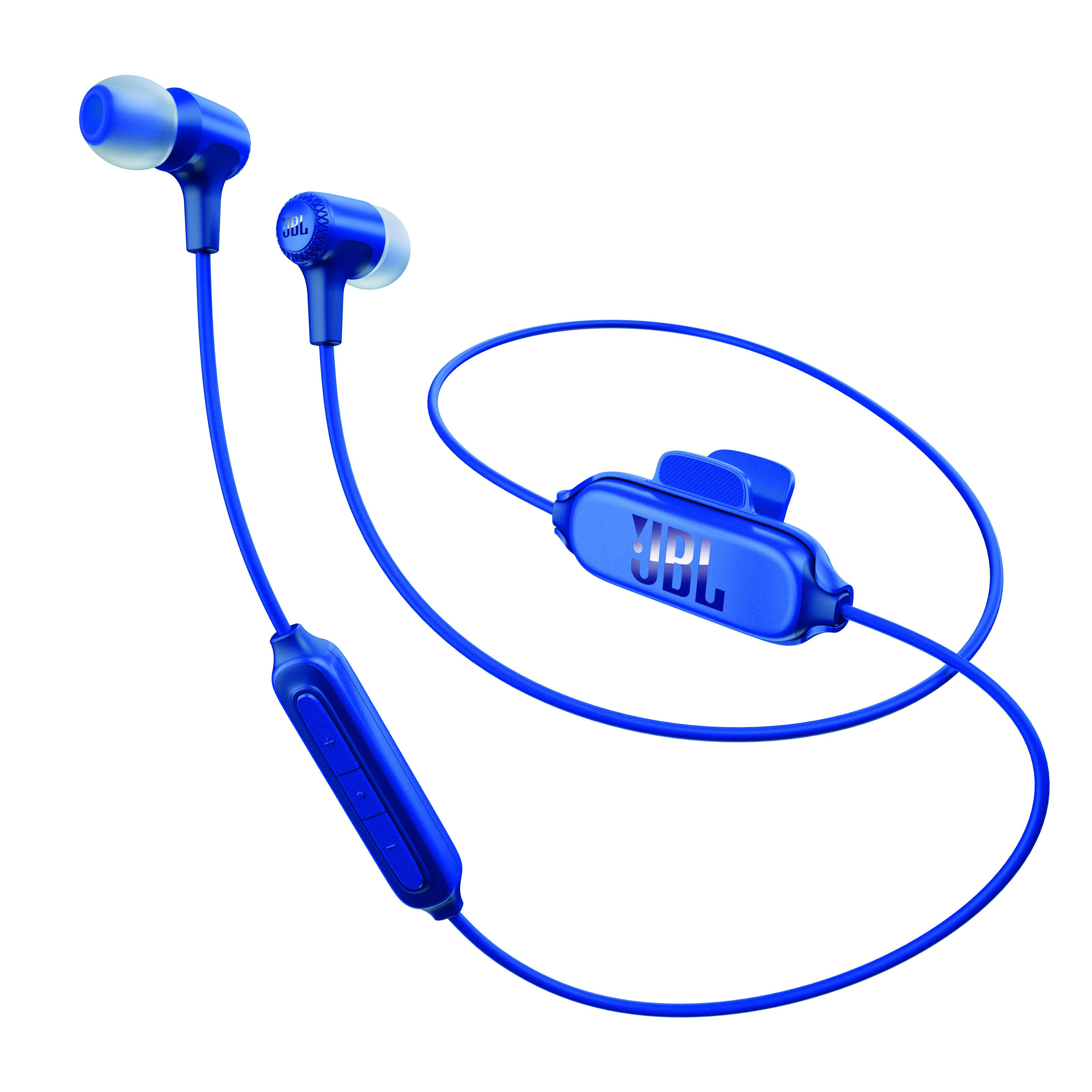 Image of Bluetooth JBL Harman E25BT In Ear Headset Blauw