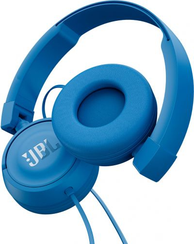 Image of JBL Harman On Ear Koptelefoon Headset Blauw