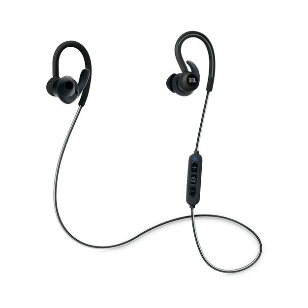 Image of JBL Harman Reflect Contour Bluetooth Sport Oordopjes In Ear Headset, Bestand tegen zweet Zwart