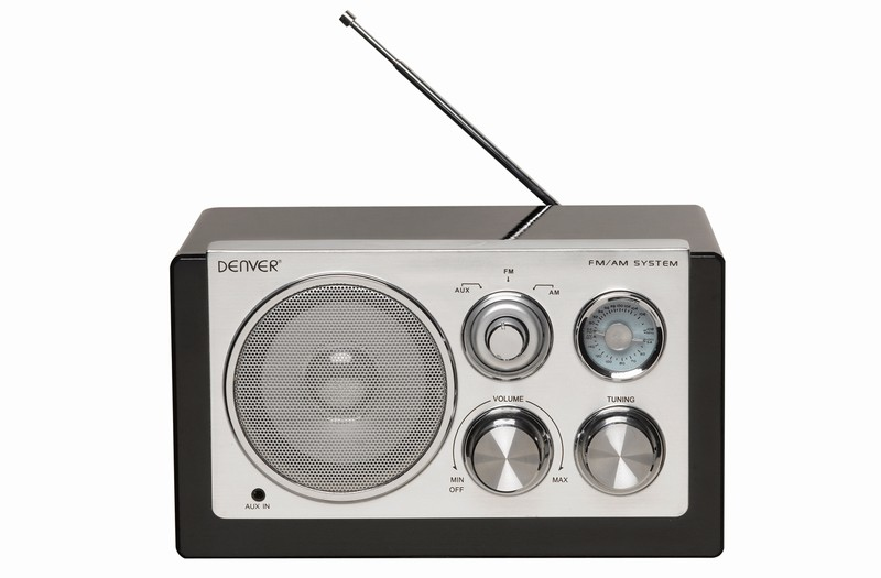 Image of Denver TR 61, Draagbare Radio, MP3, Zwart
