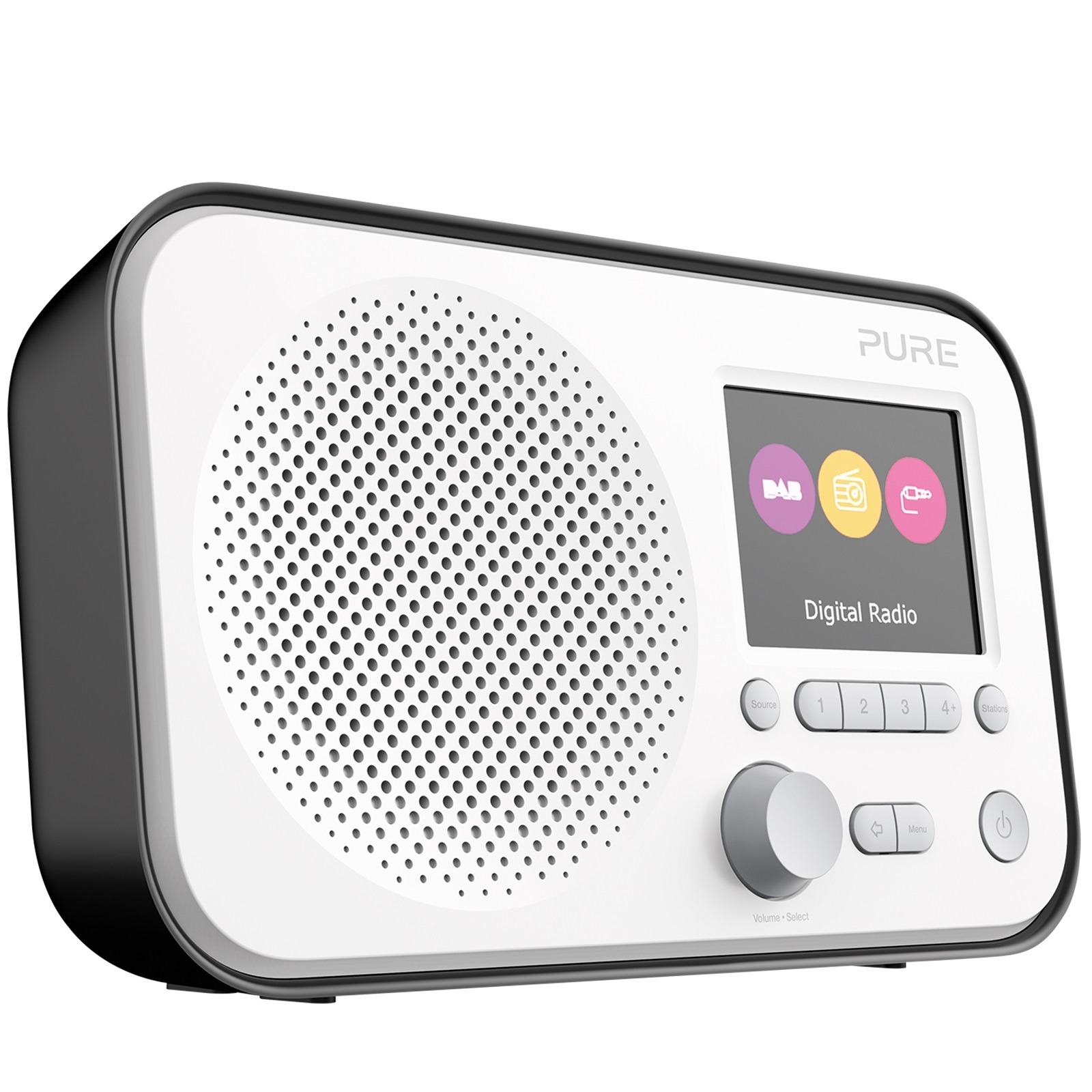 Portable Radio Pure Elan E3 759454829568