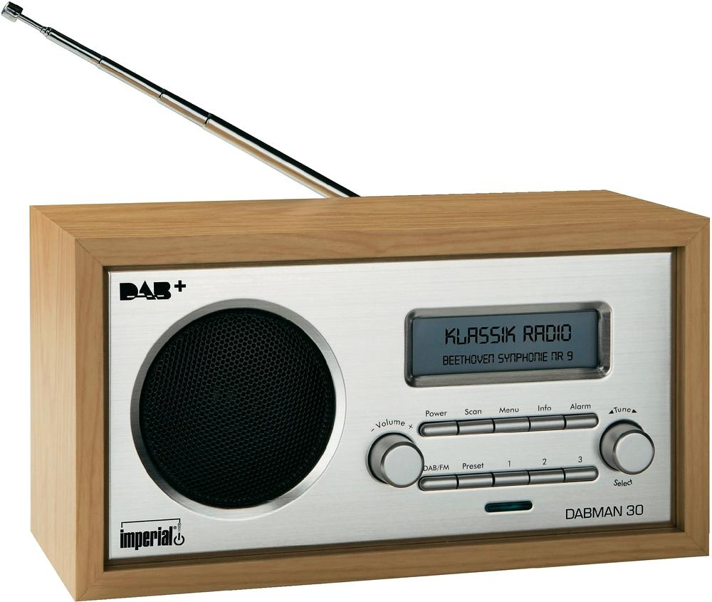 Portable Radio Imperial DABMAN 30 hout 4260066621304