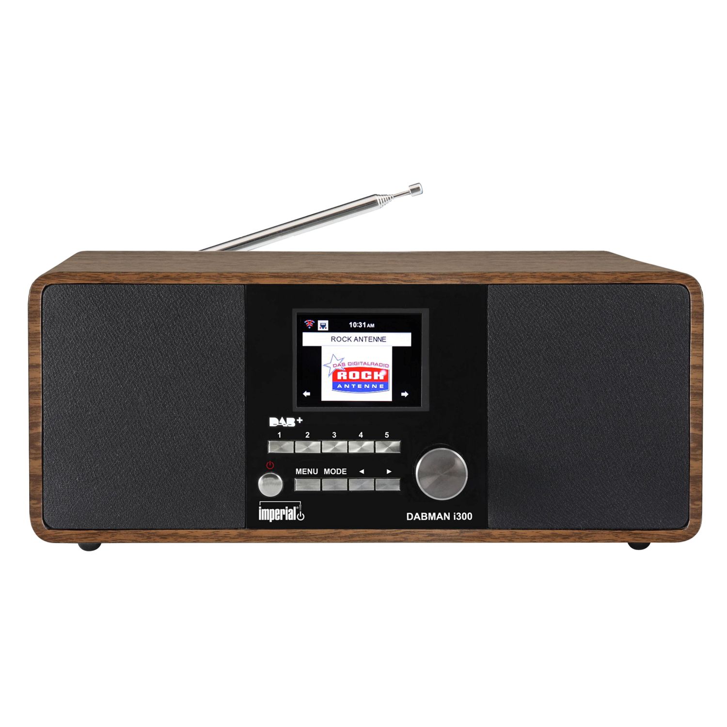 Portable Radio Imperial DABMAN i200 CD hout 4024035222356