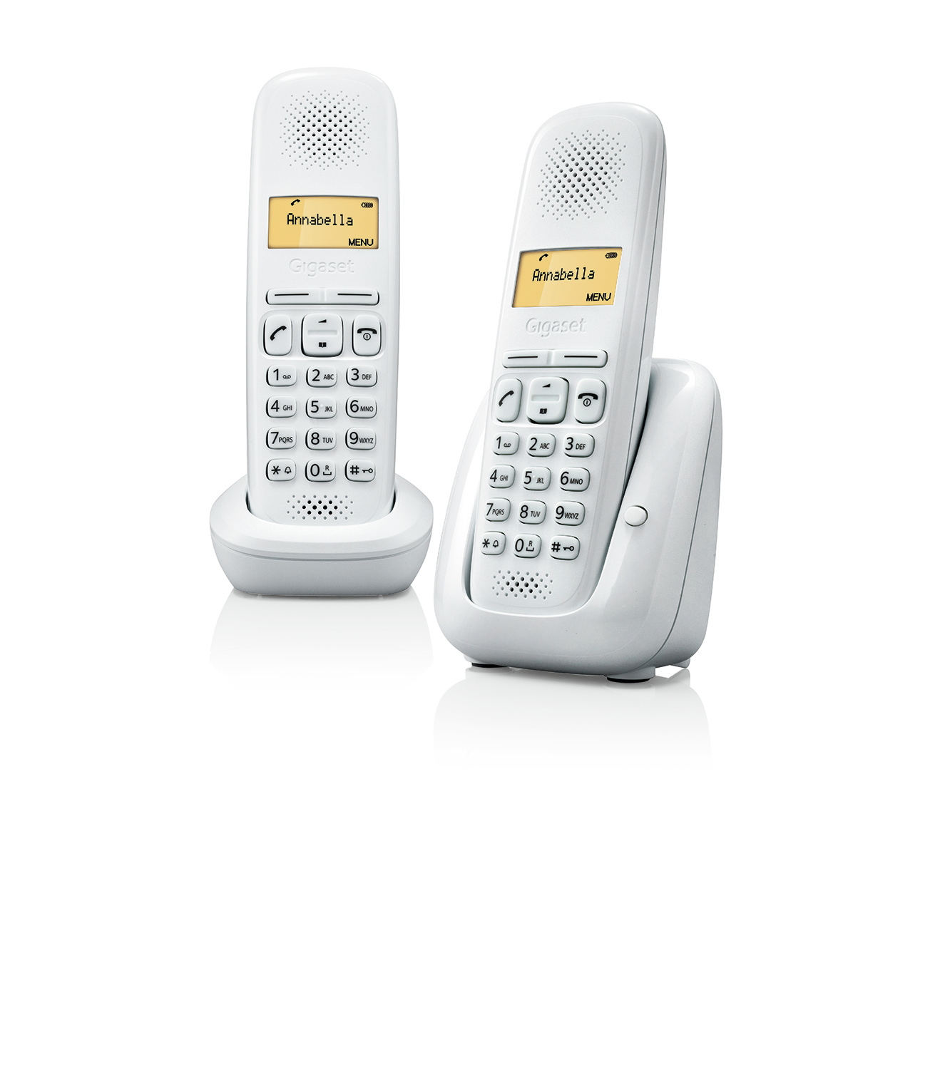 Image of Gigaset A150 Duo - white - 2 pieces