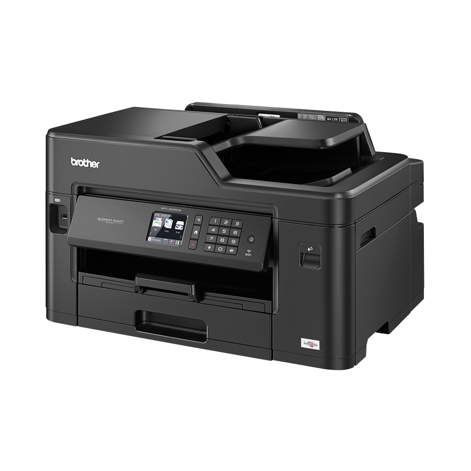 Image of Brother 5 in 1 - Netwerk A3/A4 kleurenprinter - flatbed kleurencopier - kleurenscanner - kleurenfax