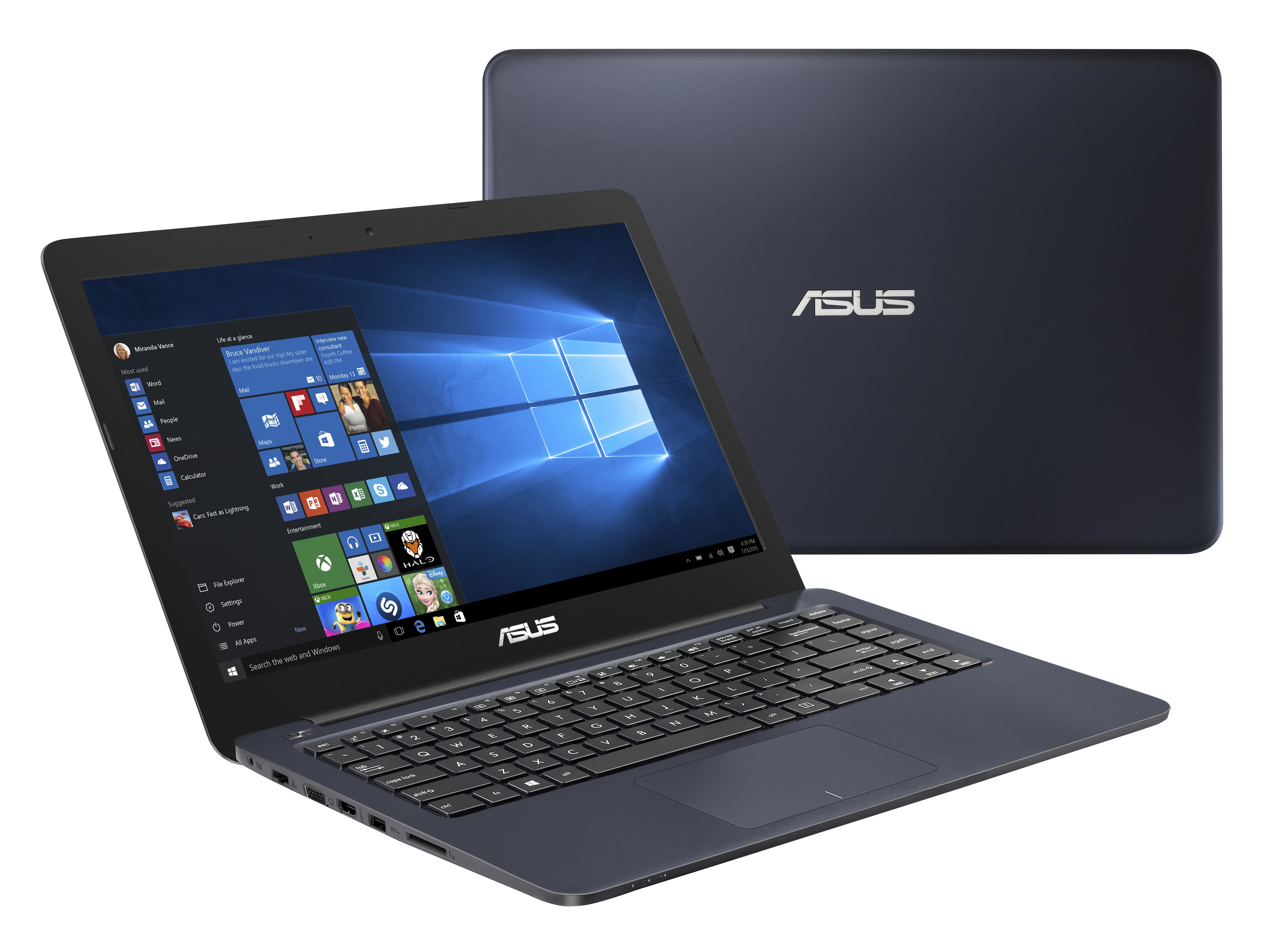 Image of Asus Notebook VivoBook R417SA-WX235T 14", N3060, 32GB