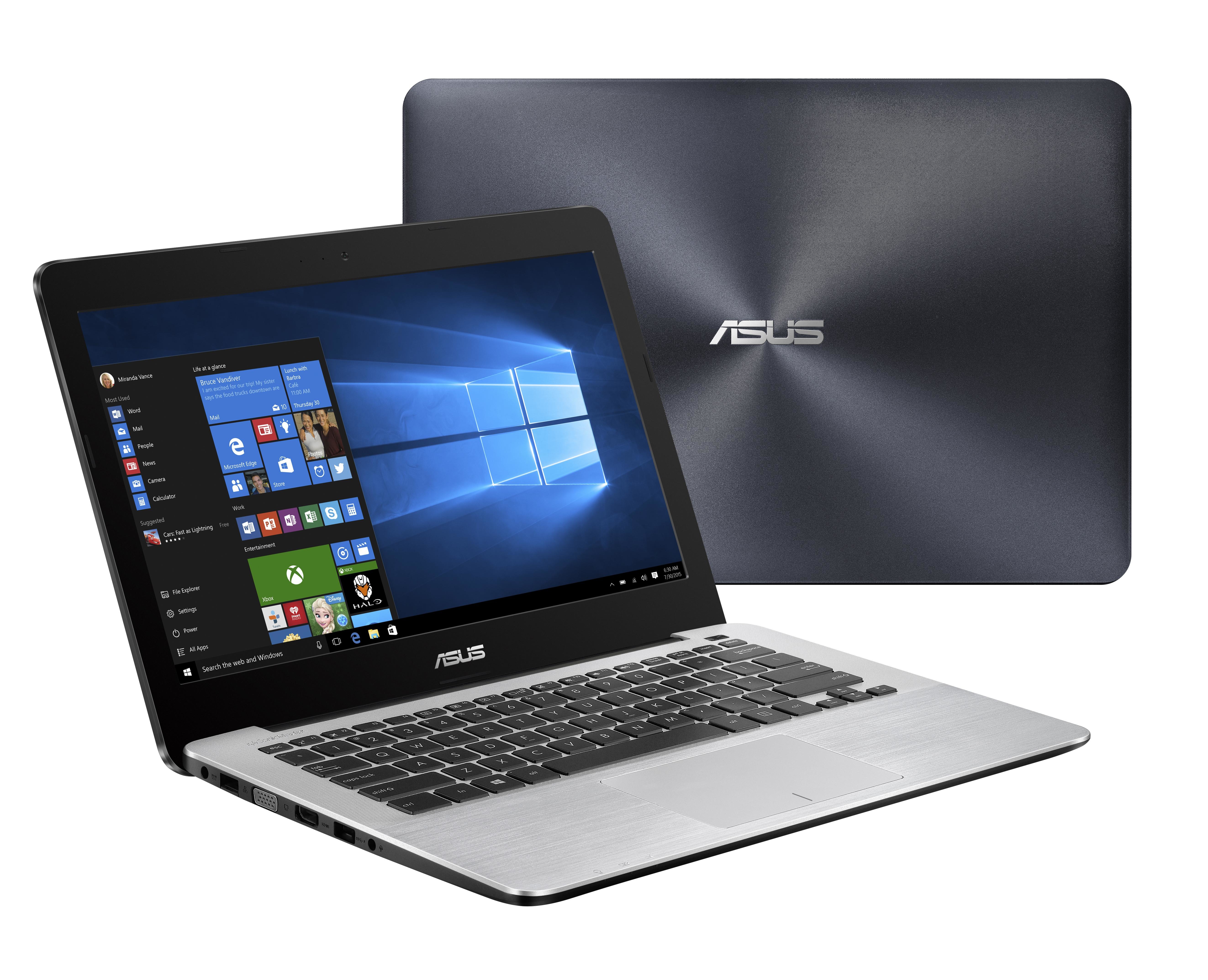 Image of Asus Notebook VivoBook R301UA-FN170T 13.3", i3 6006U, 128GB