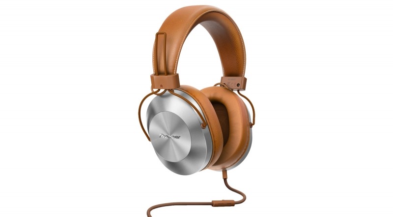 Image of Pioneer Over Ear Koptelefoon Volumeregeling, Headset Bruin