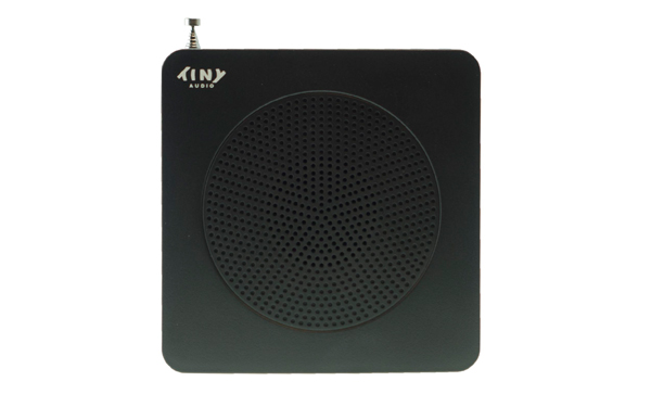 Portable Radio Tiny Audio Audio Travel DAB+ radio zwart 7090011016582