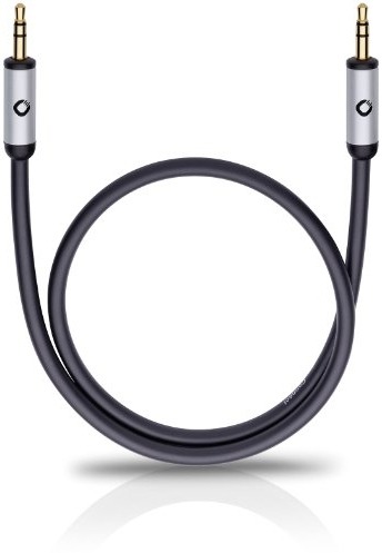 Audio kabel Oehlbach Mobiele audiokabel, 3,5 mm jack naar 3,5 mm jack lengte 1,5 meter 4003635600139